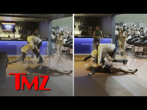 Chris Brown Fan Gets Knocked Unconscious During Fight at Concert | TMZ