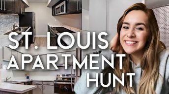 APARTMENT TOURS | tour apartments with me in st. louis