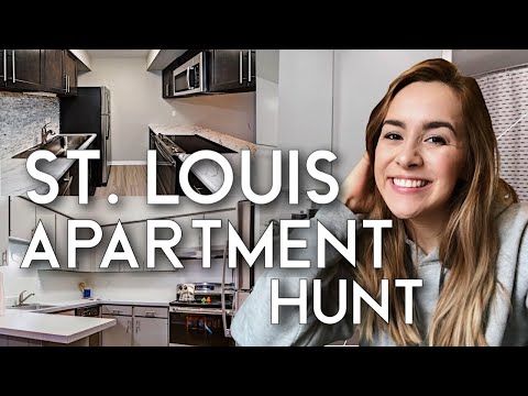 APARTMENT TOURS | tour apartments with me in st. louis