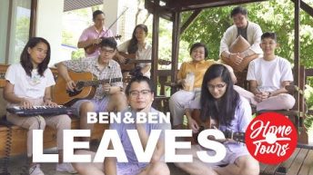 Home Tours: Ben&Ben – Leaves (Live)