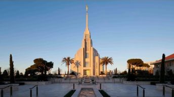 Rome Italy Temple Begins Public Tours