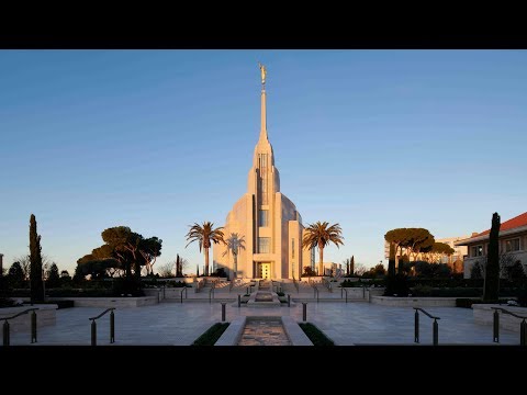 Rome Italy Temple Begins Public Tours