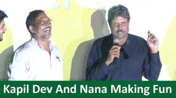 Kapil Dev Funny Speach -At Launch Of The Film “Sunshine Music Tours And Travels”