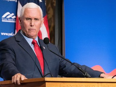 ‘Did not end well’: New Pence book details split with Trump