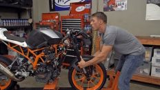 How To Check And Adjust Your Motorcycle Steering Head Bearings  | MC GARAGE