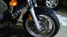 DIY How to Replace Motorcycle Fork Oil Yamaha FZ6 FZ6R