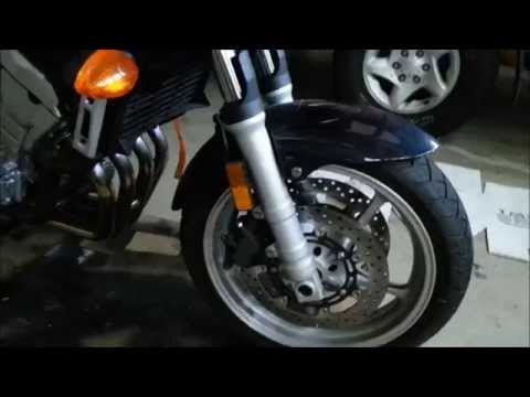 DIY How to Replace Motorcycle Fork Oil Yamaha FZ6 FZ6R