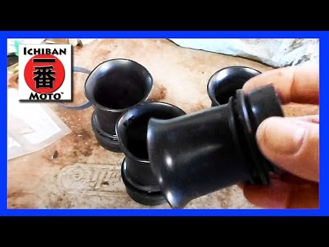 how to soften and restore old hard rubber motorcycle parts