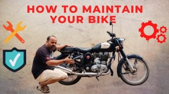 How to maintain your motorcycle while not in use | DIY |