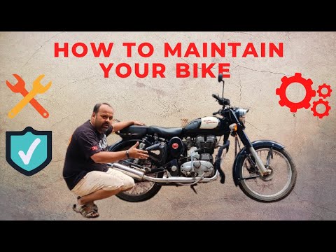 How to maintain your motorcycle while not in use | DIY |