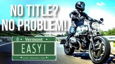 How to Get A Motorcycle Title (EASIEST WAY)