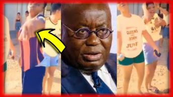 Trending video of SHS girls insulting Akufo Addo and saying they will use his head for RITUALS