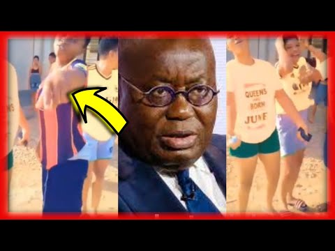 Trending video of SHS girls insulting Akufo Addo and saying they will use his head for RITUALS