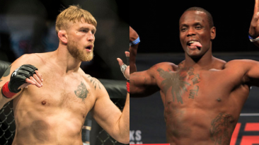 Alexander Gustafsson forced out of scheduled return fight against Ovince Saint Preux