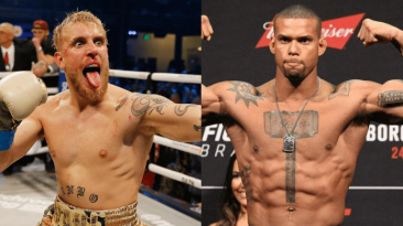 Former UFC title challenger Thiago Santos calls out Jake Paul