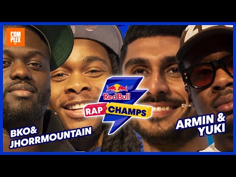 BKO & Jhorrmountain vs. Armin & Yuki | Aflevering 7 | Red Bull Rap Champs | Complex NL