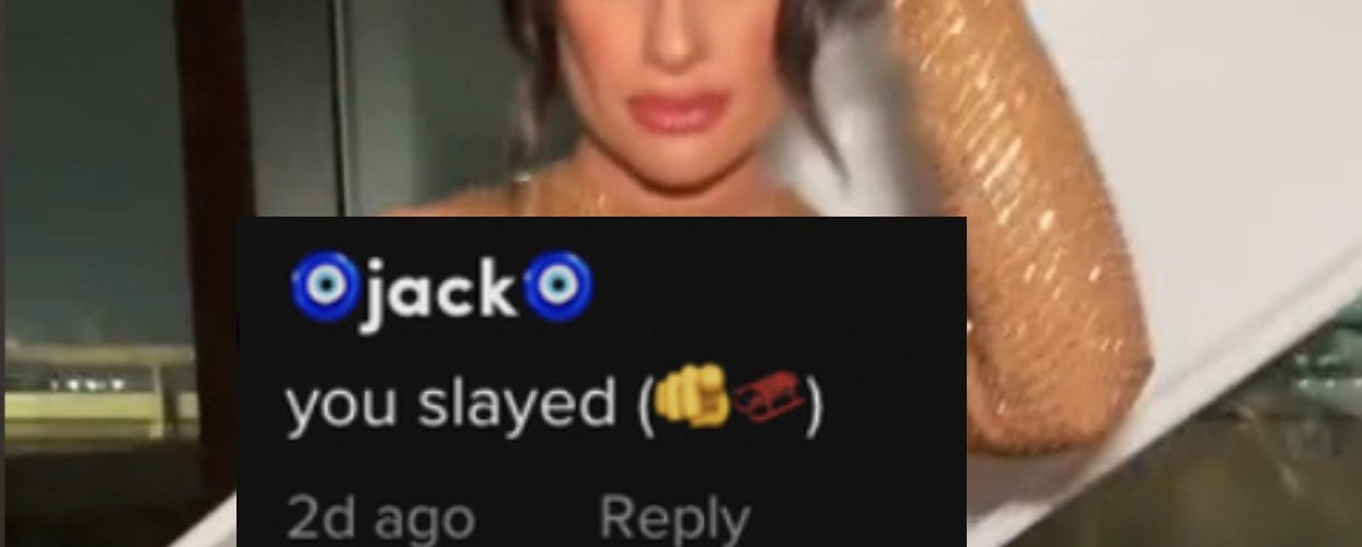 People Are Translating Comments To Emojis On Lea Michele’s TikTok “So She Can Read Them” And I’m Speechless