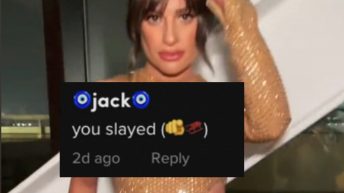 People Are Translating Comments To Emojis On Lea Michele’s TikTok “So She Can Read Them” And I’m Speechless