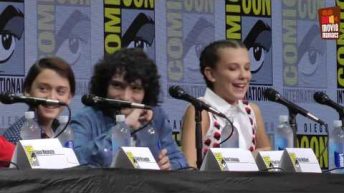 Stranger Things Panel at Comic-Con 2017