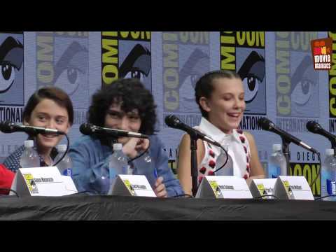 Stranger Things Panel at Comic-Con 2017