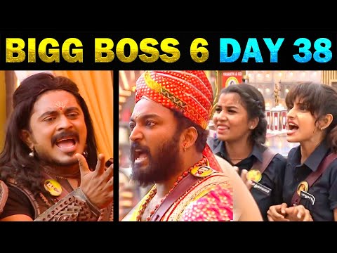 BIGG BOSS 6 TAMIL TROLL DAY 38 | AZEEM VS  VIKRAMAN FIGHT – TODAY TRENDING