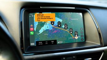 Weather on the Way iOS app gains CarPlay support with live radar for your roadtrip navigation