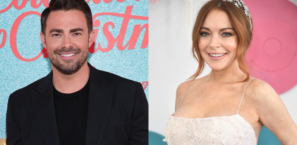 Jonathan Bennett Wants to Reunite With Lindsay Lohan for a Christmas Movie