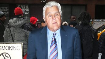 Jay Leno Seen Bandaged Up In Hyperbaric Chamber After His Car Burst Into Flames