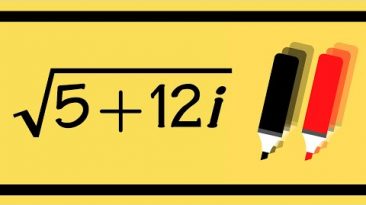 How to find the principal square root of a complex number