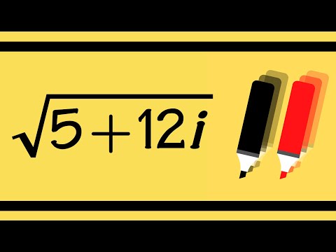 How to find the principal square root of a complex number