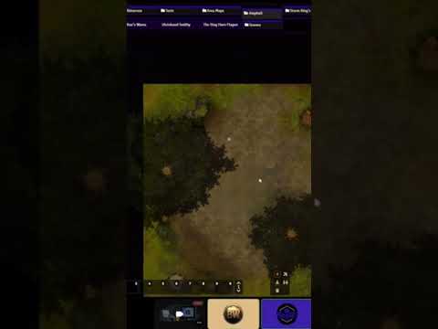 Things You Can Do in #FoundryVTT #17 – Create complex maps in seconds with prefabs #roll20 #dnd5e