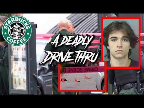 STARBUCKS SAVAGE CAUGHT A BODY IN DRIVE-THRU, STAND YOUR GROUND?