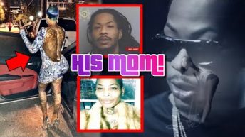 ATLANTA RAPPER CA$H OUT HIT WITH RICO FOR PIMPING WITH HIS MOM