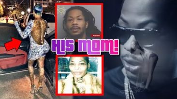 ATLANTA RAPPER CA$H OUT HIT WITH RICO FOR PIMPING WITH HIS MOM