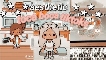 25 minutes of aesthetic toca boca tiktioks | house tours, new updates, grwm, and more! ☆