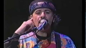 Santana Live Perú Tours 1995