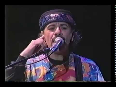 Santana Live Perú Tours 1995