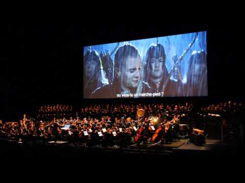 Ciné concert – Le Seigneur des anneaux “les Deux Tours” – La Bataille du gouffre de Helm