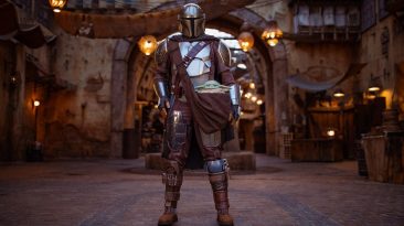 Make Way for the Baby as Grogu and Mando Take Over Disneyland’s Star Wars: Galaxy’s Edge