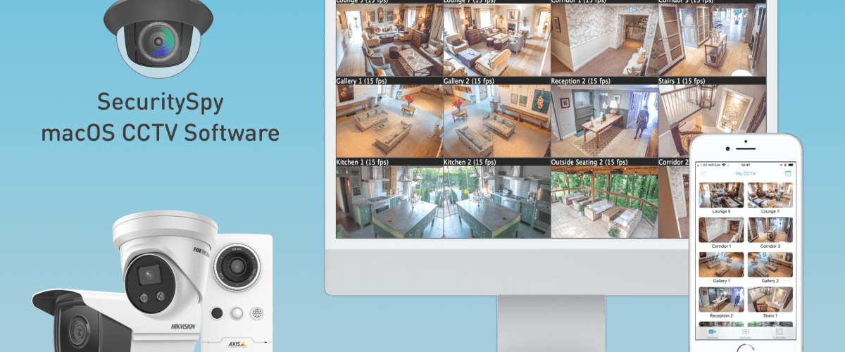 SecuritySpy turns your Mac into a full surveillance system for your home or business