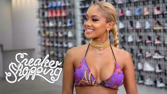 Saweetie Goes Sneaker Shopping With Complex