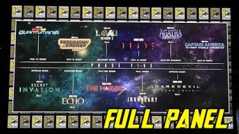 FULL Marvel Studios Panel from Hall H | San Diego Comic-Con 2022 | AUDIENCE REACTION SDCC 2022