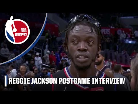 Reggie Jackson on Kawhi Leonard’s return, Clippers trending in ‘right direction’ | NBA on ESPN