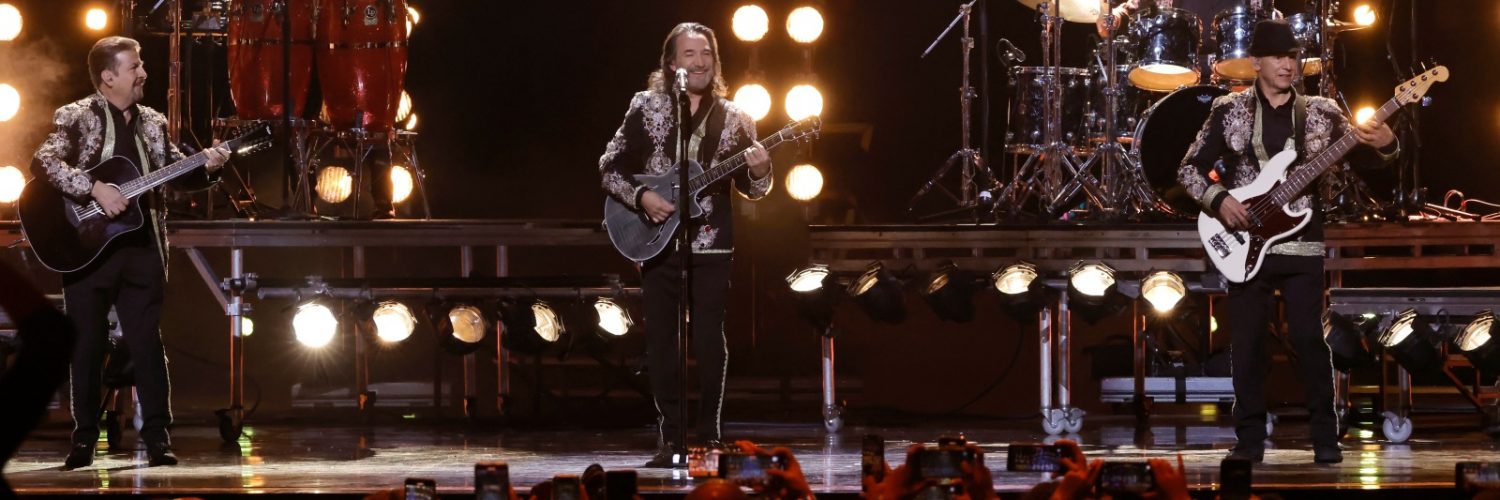 Los Bukis Close Out the Latin Grammys With A Medley of Classics