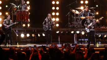 Los Bukis Close Out the Latin Grammys With A Medley of Classics