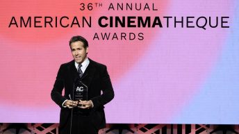 Ryan Reynolds Honored by Blake Lively, Will Ferrell at American Cinematheque Awards