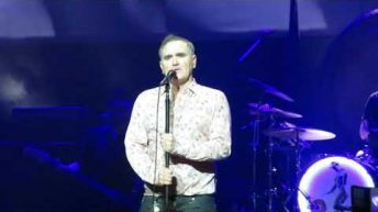 MORRISSEY PUNCHED ON STAGE debunked. FAKE NEWS TMZ San Diego