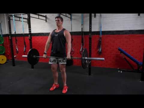 Barbell Complex for Beginners