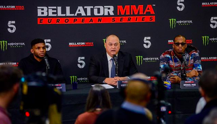 Scott Coker calls Chicago a ‘big target’ to host fights