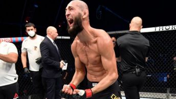 Khamzat Chimaev reveals plans to face Alex Pereira in January, Colby Covington in March